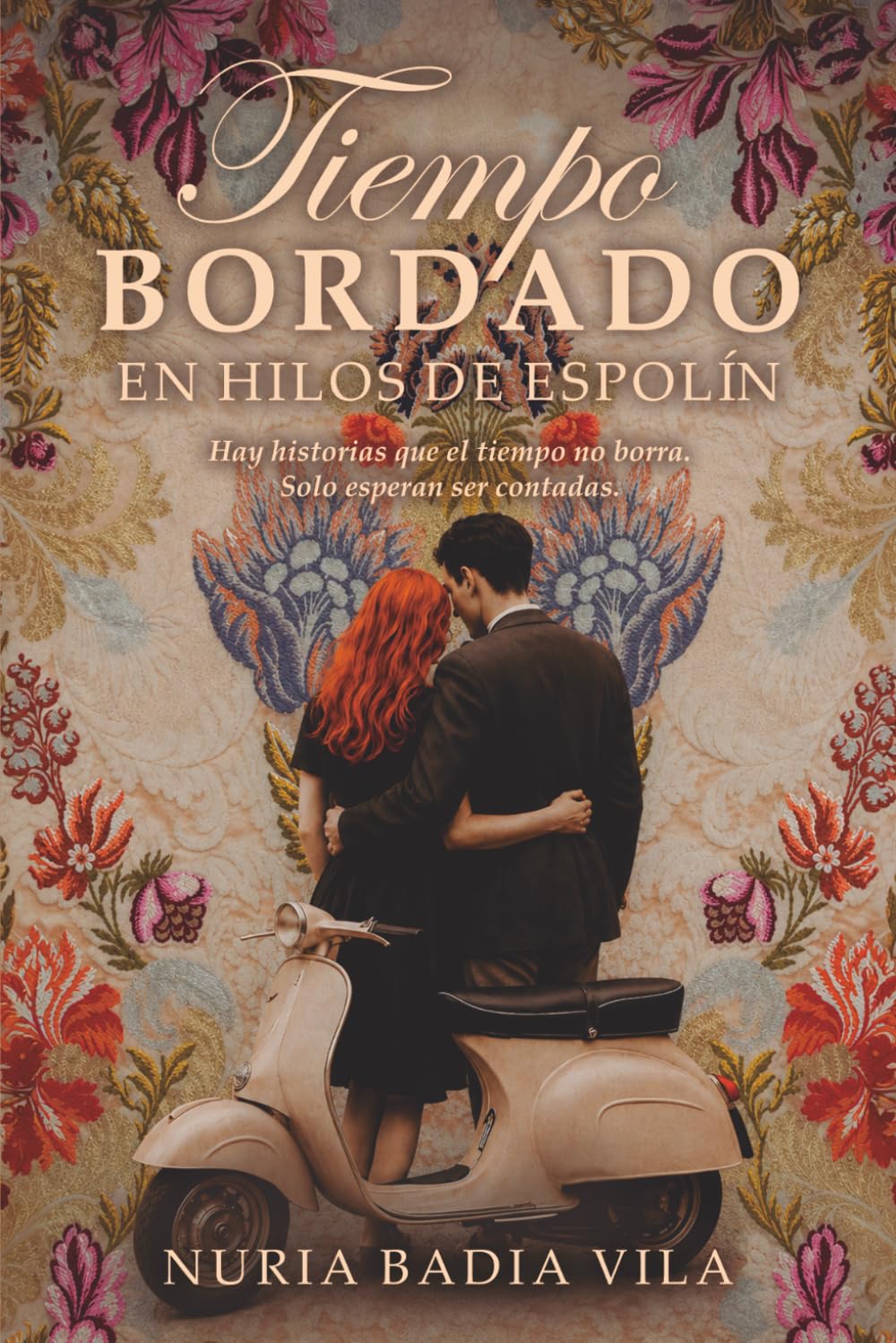 Tiempo bordado en hilos de espolín: Una novela familiar de amor, secretos y misterios a través de las generaciones.