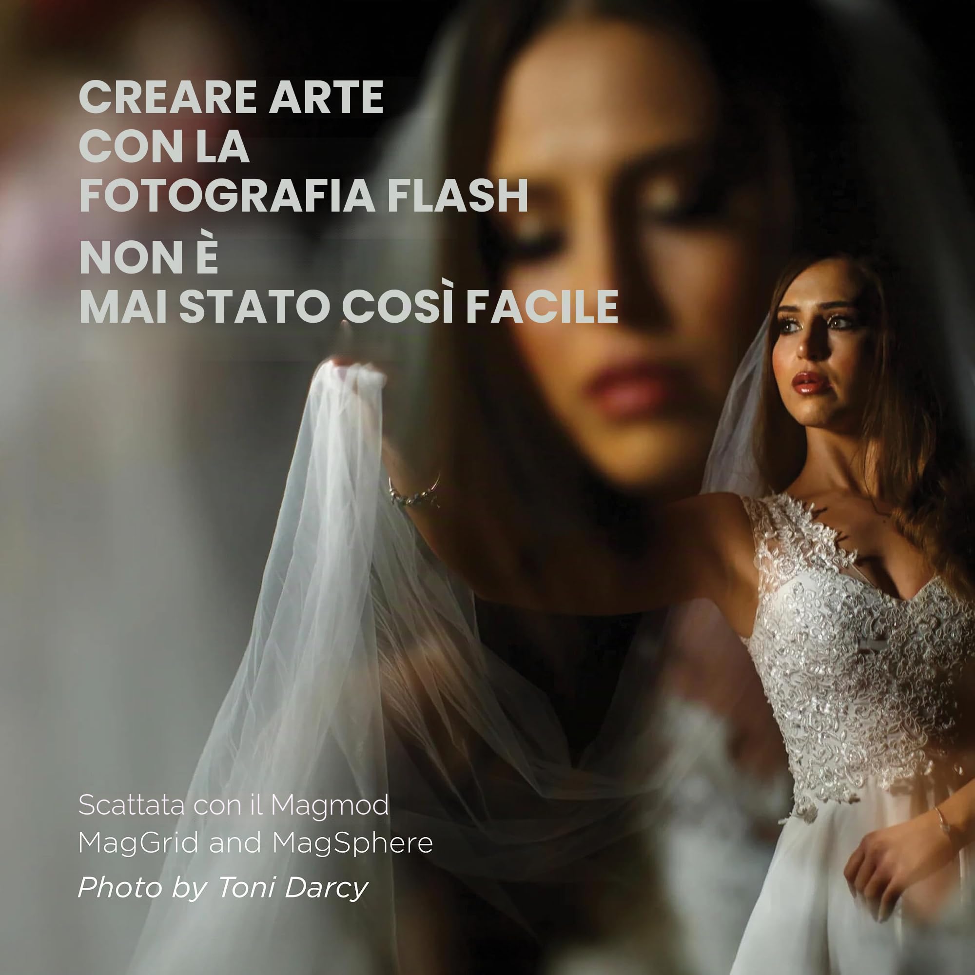 MagMod Starter Flash Kit 2 | Modificatori Flash per illuminazione fotografica | Accessori per diffusori magnetici | Modificatori MagMod nuovi e migliorati: MagGrip 2, MagSphere 2, MagGrid 2