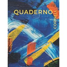 Quaderno Cornell. Copertina colorata. Quaderno per professionisti, insegnanti e studenti. Sistema per prendere appunti. Blocco con fogli a righe. Taccuino Cornell.