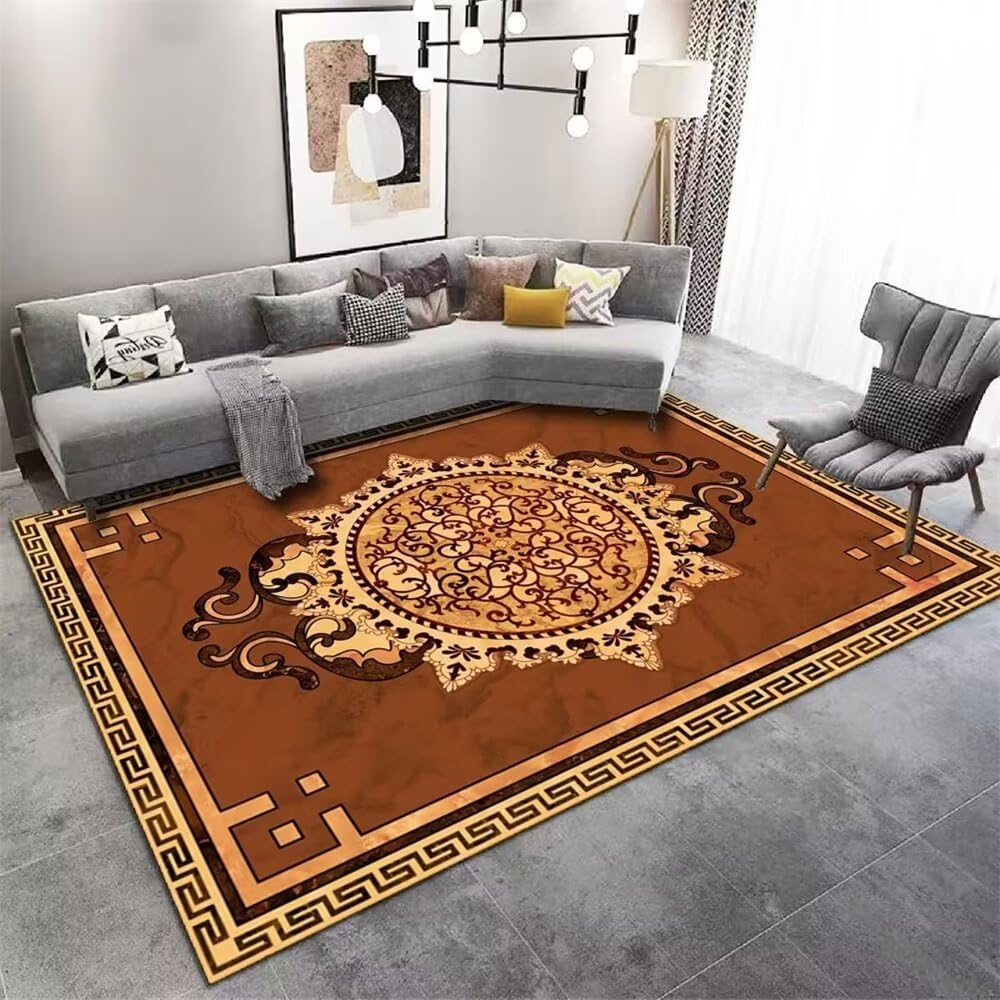 Tapis de couloir long rétro pour créer une ambiance chaleureuse