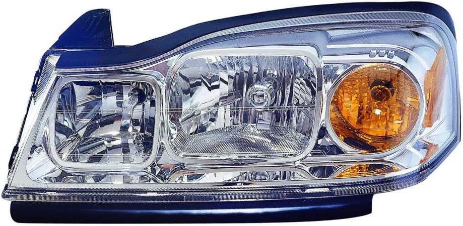 DEPO 335-1139L-AS Replacement Driver Side Headlight Lens Housing (This product is an aftermarket product. It is not created or sold by the OE car company)