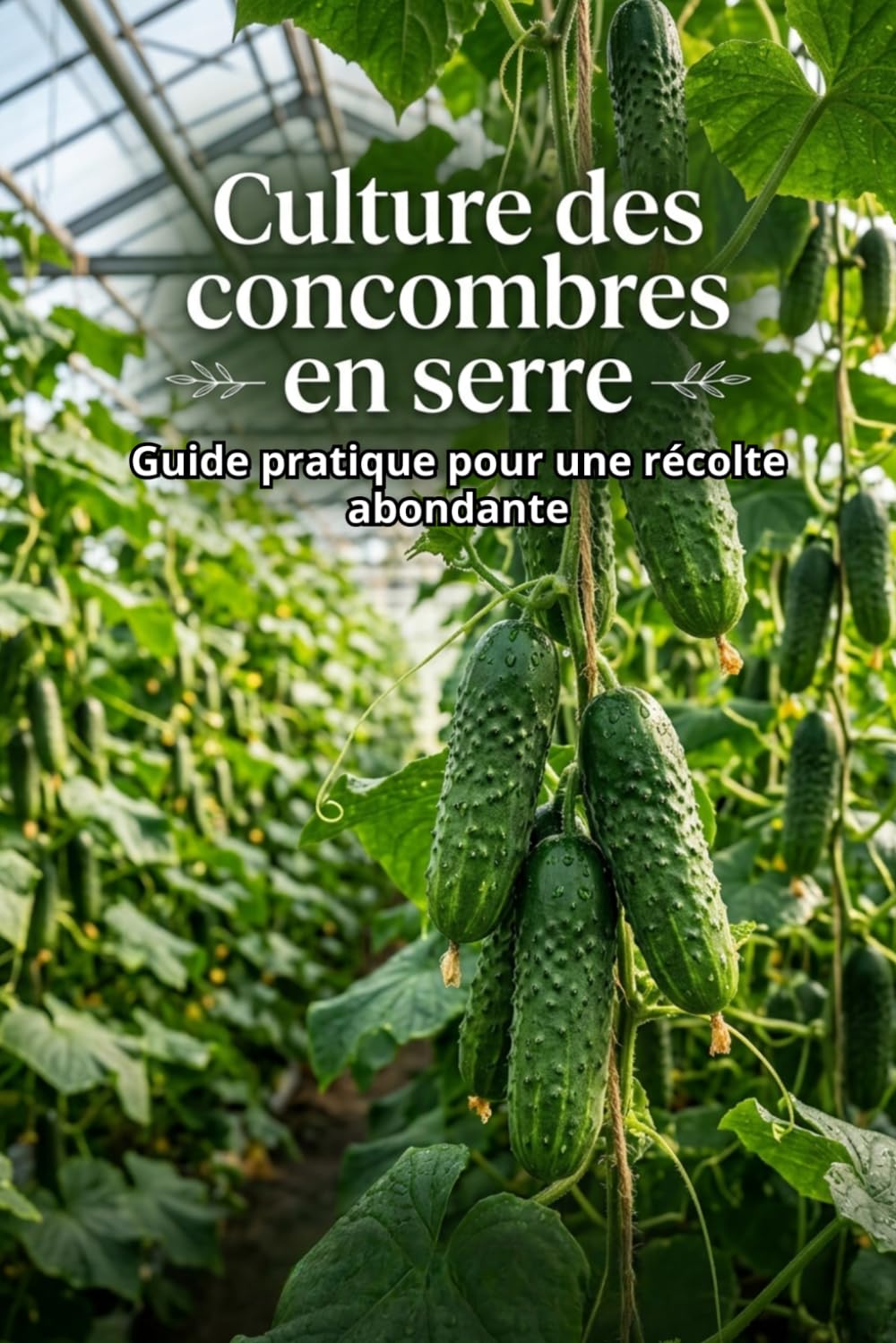 Culture des concombres en serre: Guide pratique pour une récolte abondante