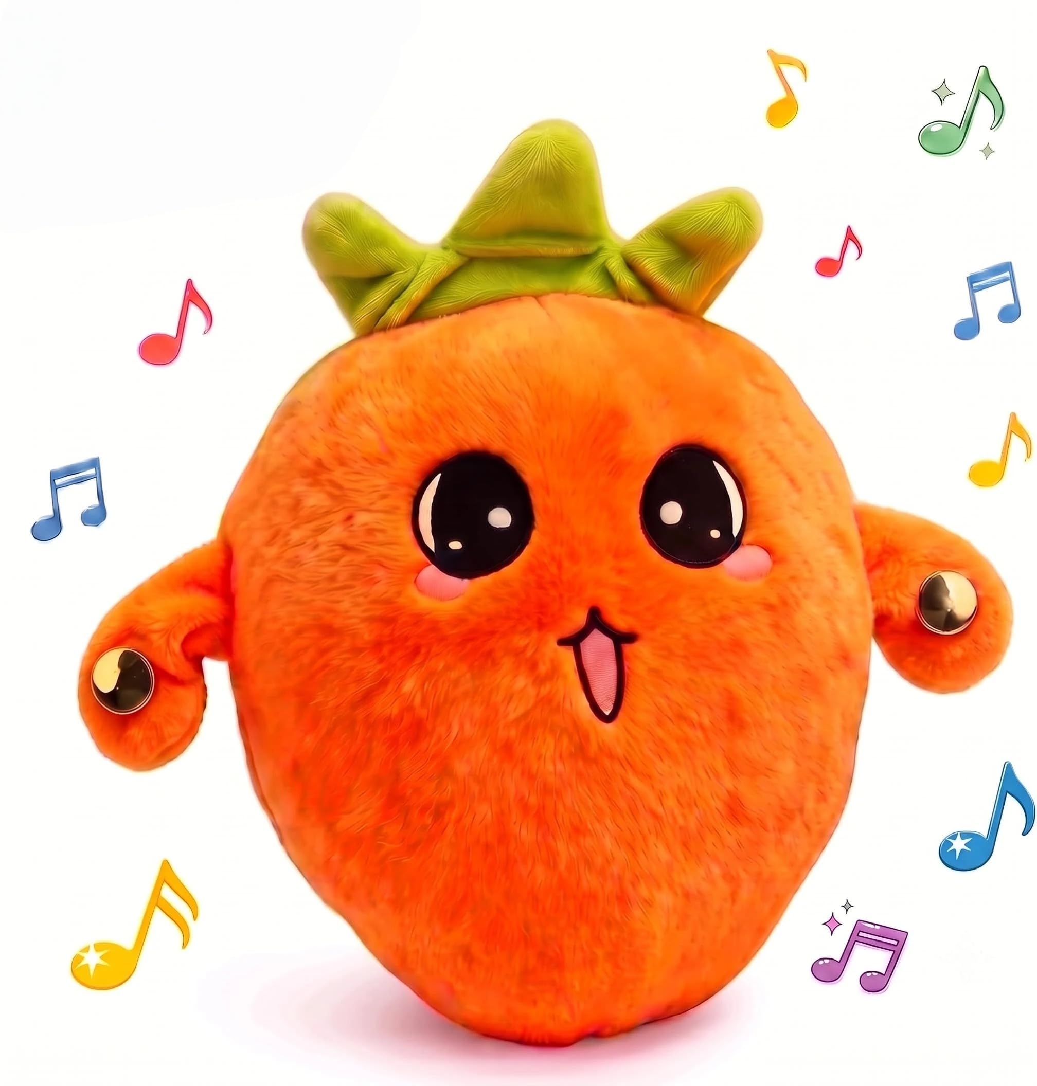 Magic Touch Plush Toy interactive Music Plushies Toy Sensory Soft Toy