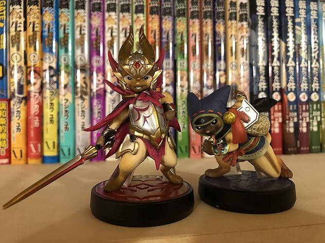 【限定5台】CAPCOM オトモアイルー［メルゼネコ］ amiibo プラチナ amiibo オトモアイルー［メルゼネコ］【モンスターハンターライズ:サン