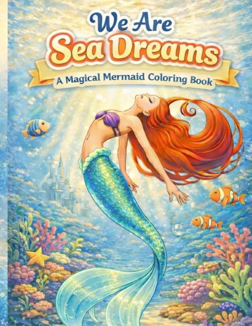 We are Sea Dreams: coloring book