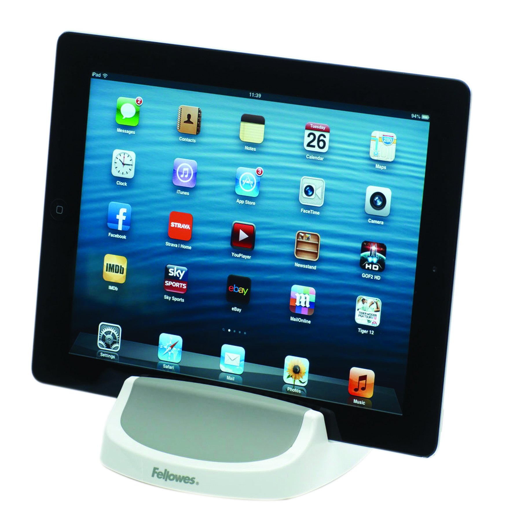 Fellowes Leggio Reggidocumenti I-SPIRE Series, Bianco