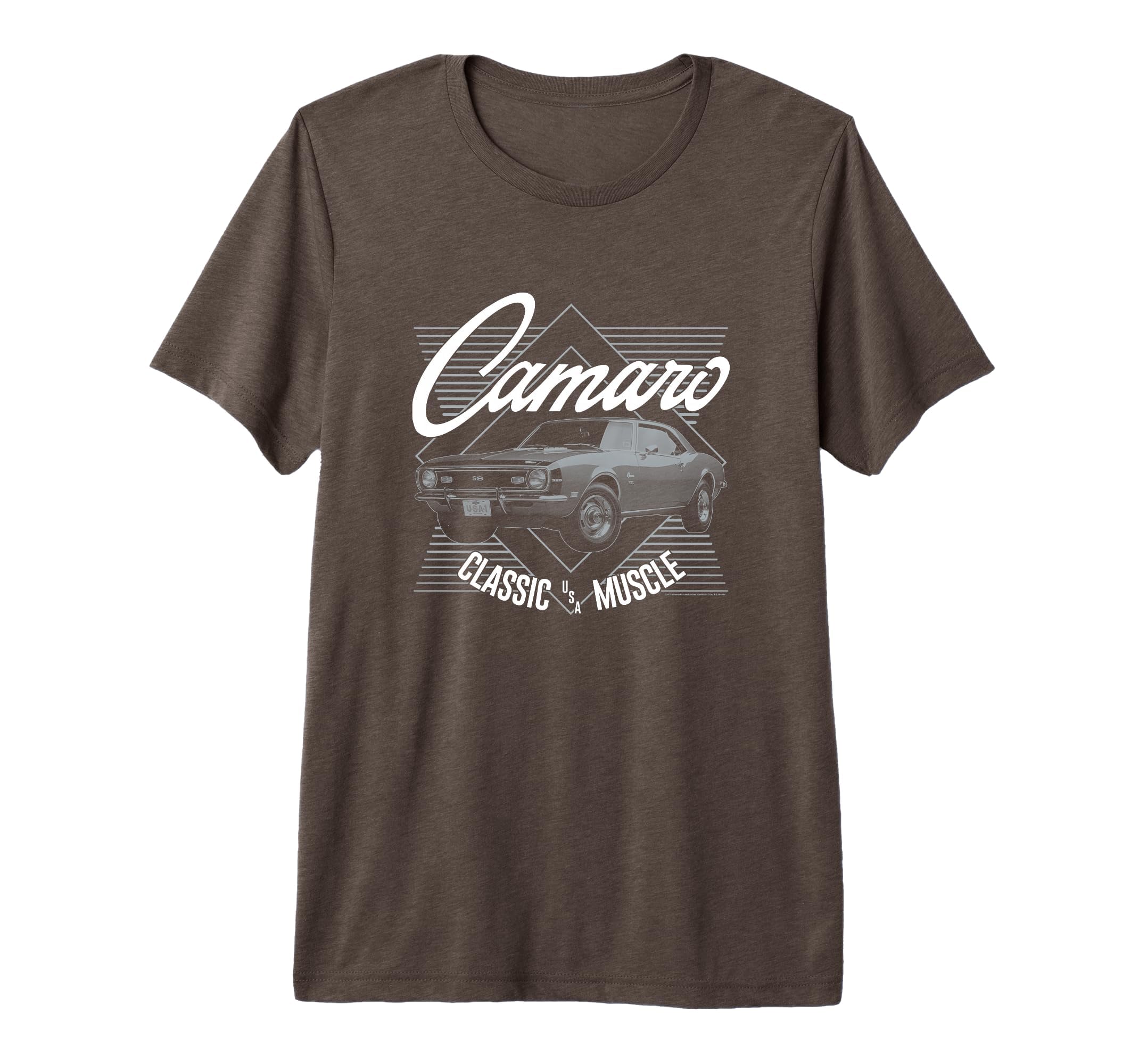 Chevrolet Camaro Classic Muscle USA | #33257 Premium Tri-Blend T-Shirt
