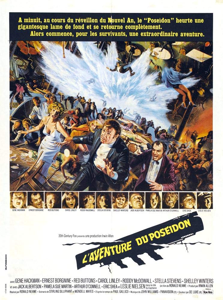 L'Aventure du Poseidon [Combo Blu-ray + DVD]