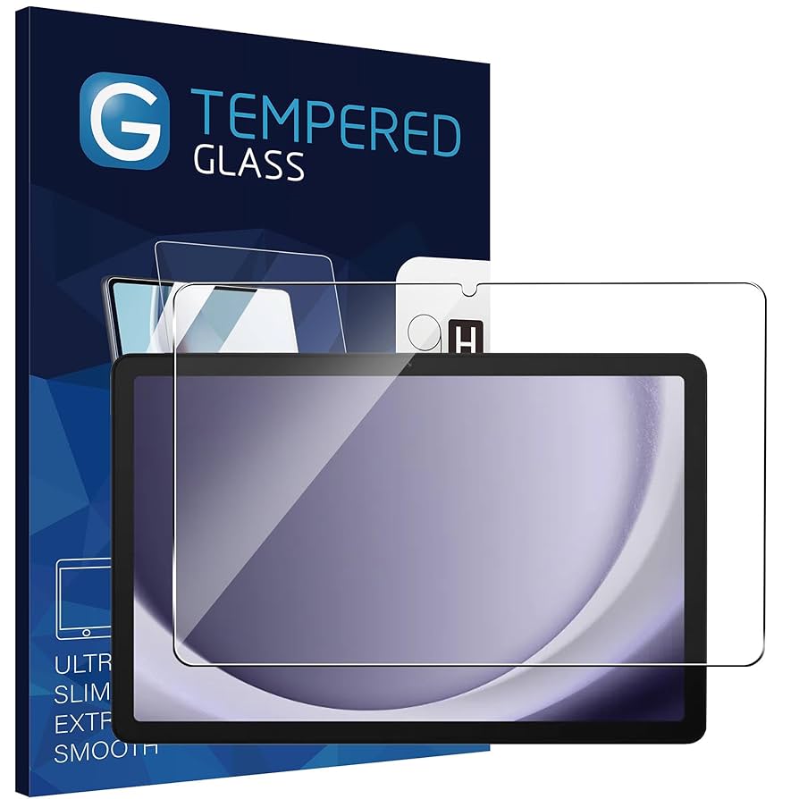 Galaxy Tab A9 保護ガラス付き Galaxy Tab A9 ガラスフィルム 8.7インチ 2枚セット 強化ガラス