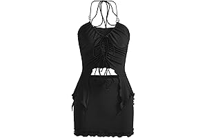 Stunning 2-Piece Women's Ensemble for Festival Allure