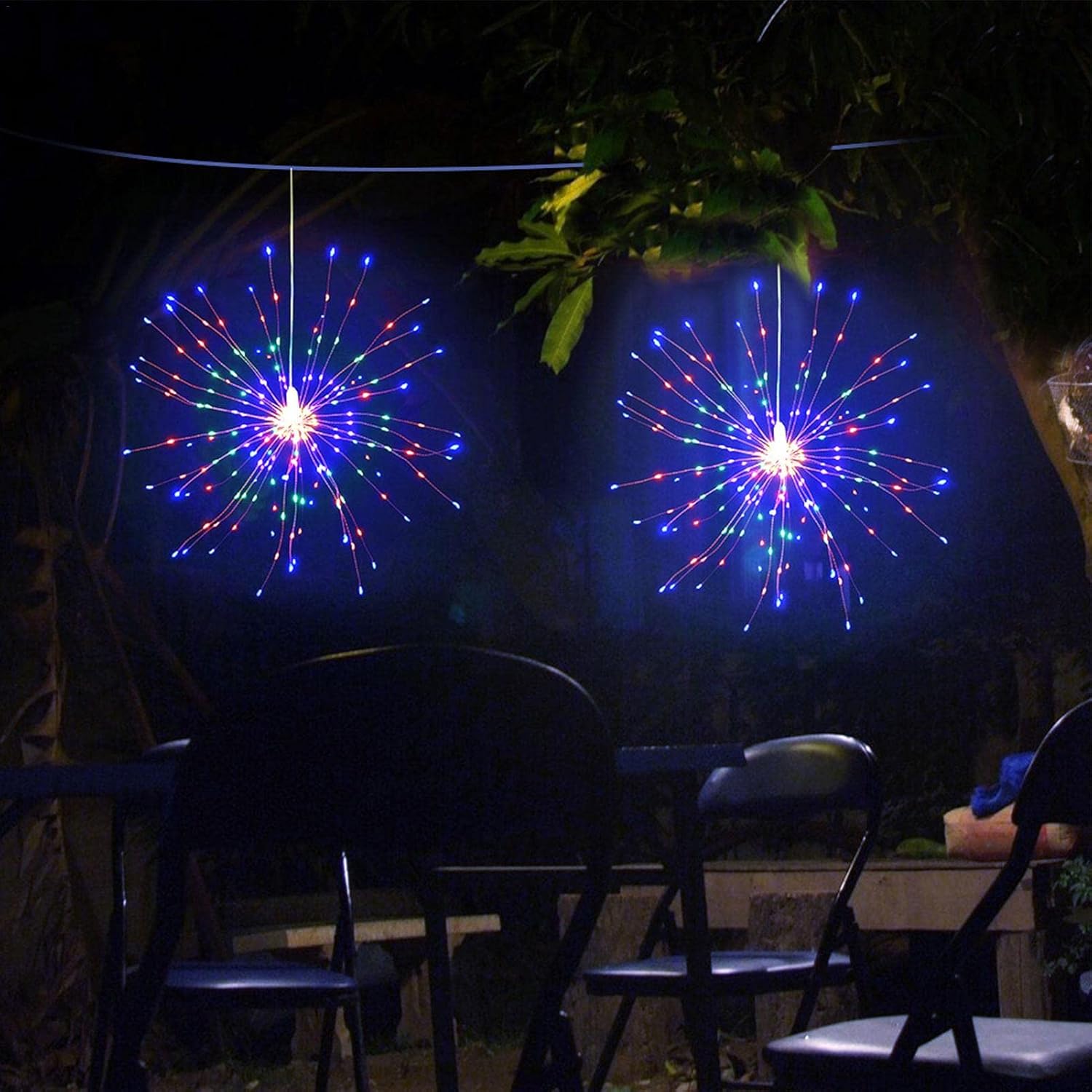 マート 花火ランプ ガーデン用の変形可能な線香花火 パティオ 芝生 花壇 パーティーの寝室 リビングルーム バー 庭 パーティー用のクリスマスデコレーションライト Generic Sleepculture Com