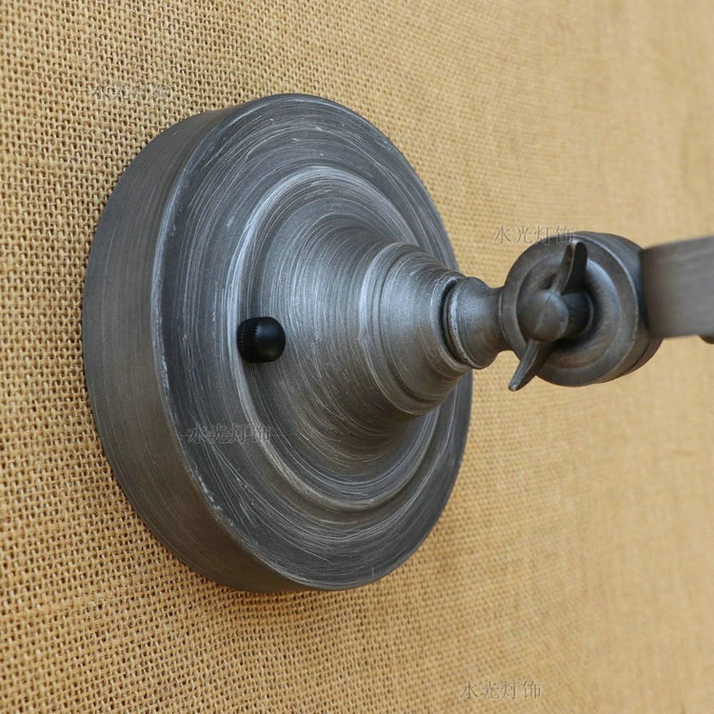 カラフルなダウンライトスポットライトレストラン鉄壁ランプ壁ランタン倉庫壁スポットライトモダンな双方向調節可能な壁取り付け用燭台衣料品