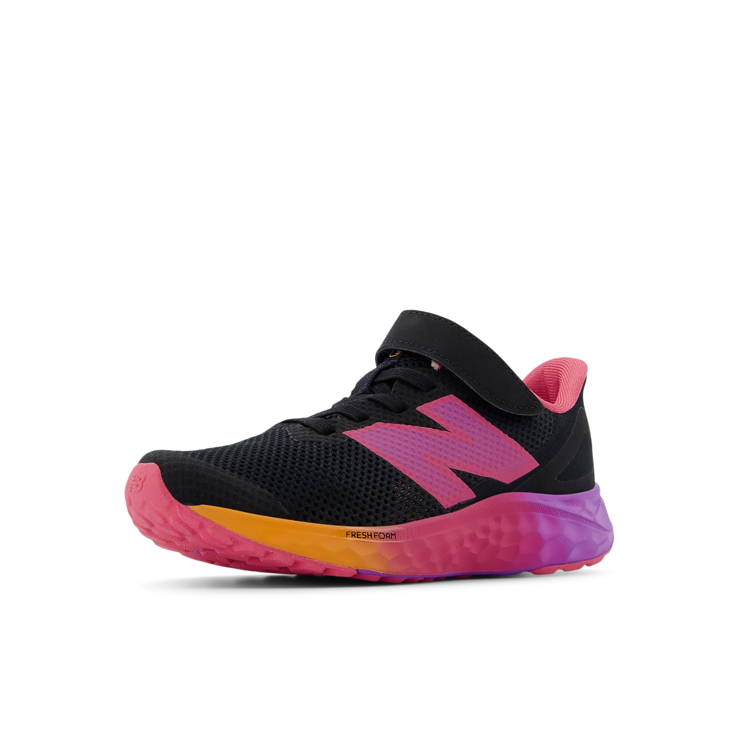 New Balance Unisex-Kinder Fresh Foam Arishi V4 Klettverschluss