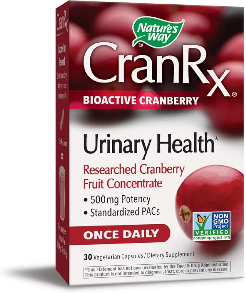 cranberry supplements for women