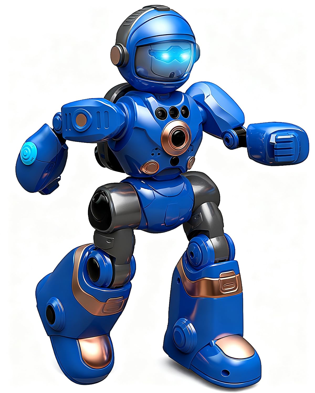 Robot Toys for Kids 3-8: Remote Control Robot with Talking, Programmable, Voice Recording, Singing, Dancing & Gesture Control - Gifts for Smart Kids - RC Interactive Toys for Boys & Girls