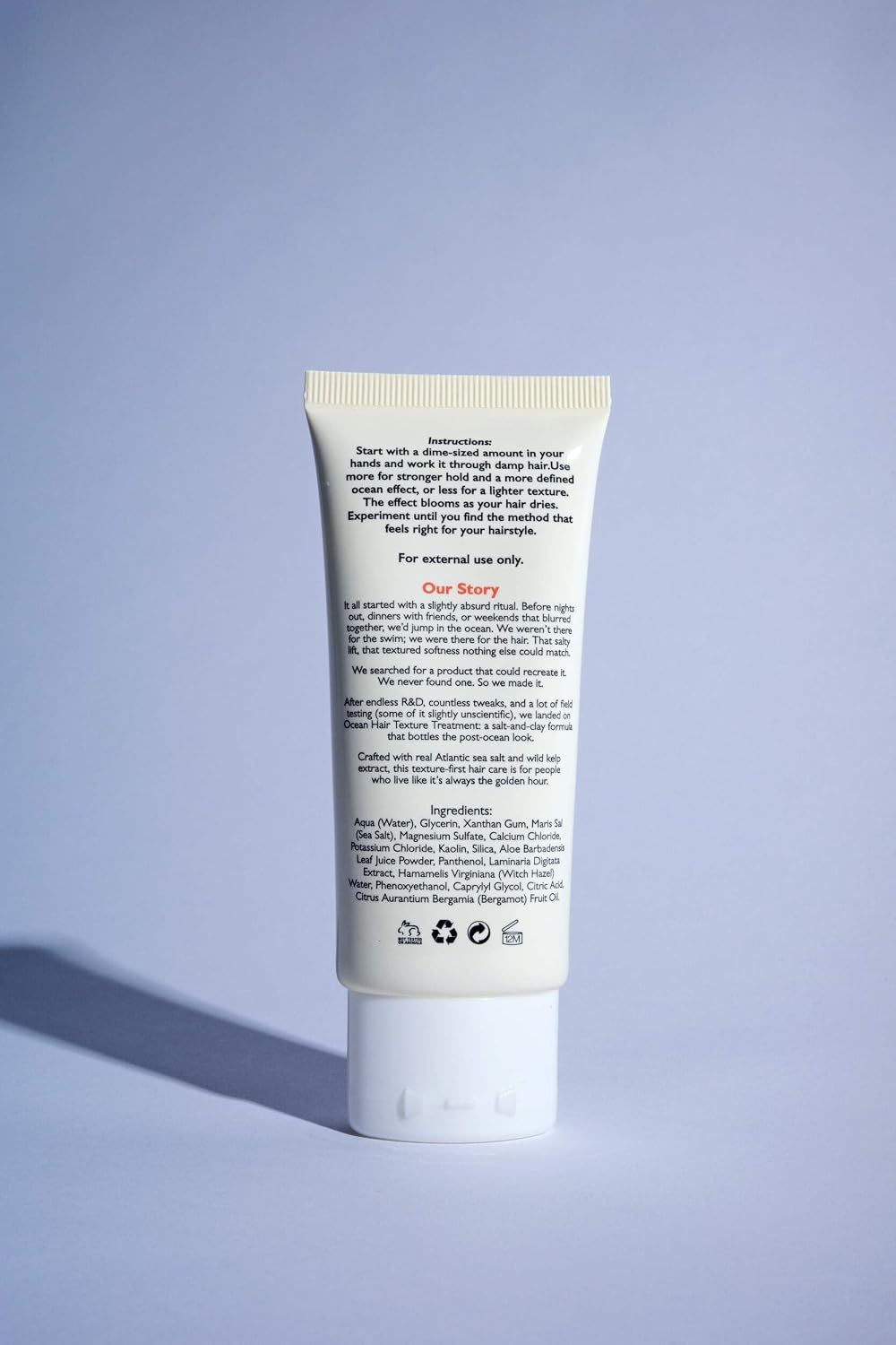 Ocean Hair Texture Treatment - Standard 2oz