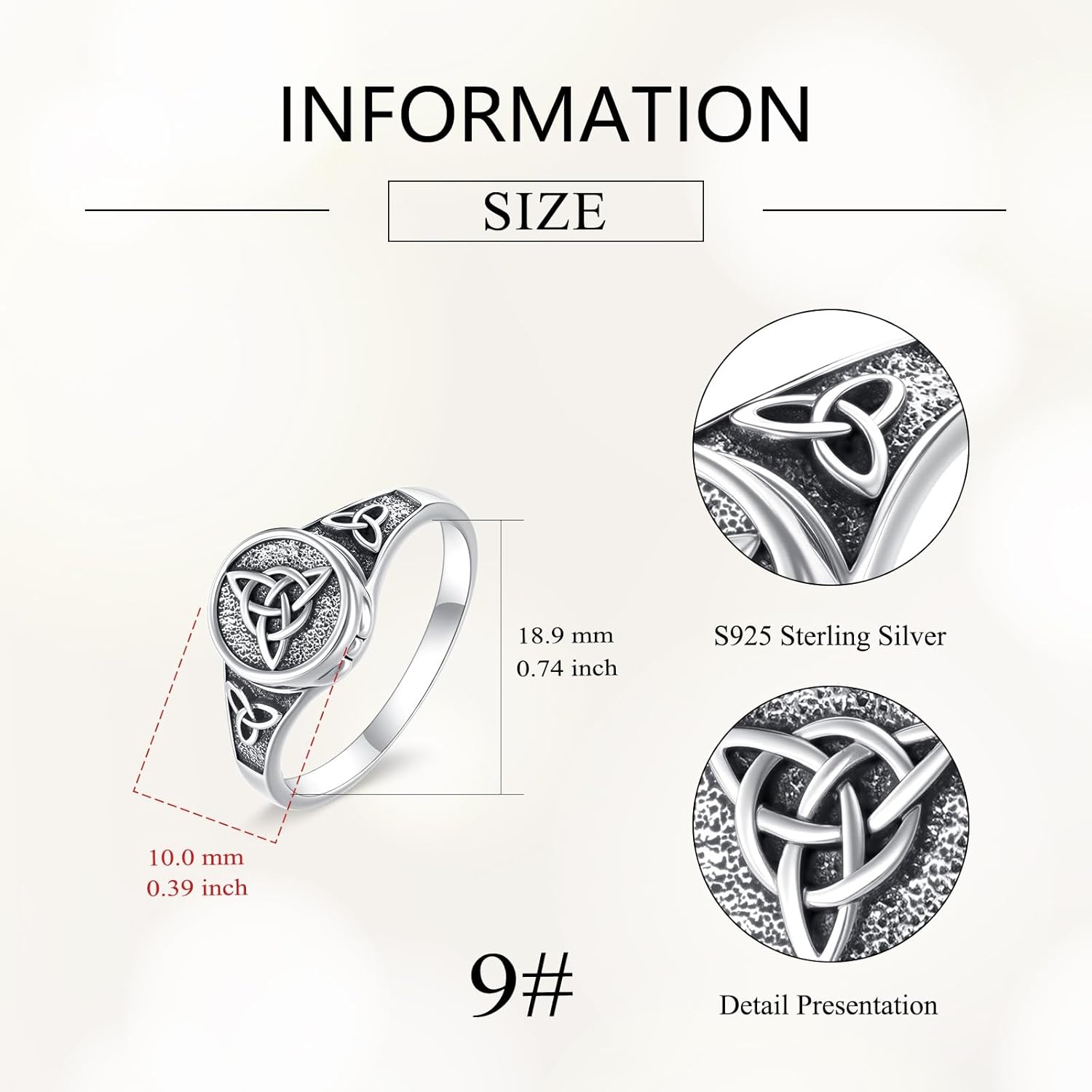 宝石シルバーメッキポイズンリング、ゴシックロケット、秘密のコンパートメント - Etsy 日本 POPLYKE ポイズンリング スターリングシルバー シークレット隠しコンパートメントリング ケルトノット ロケット ジュエリー ギ