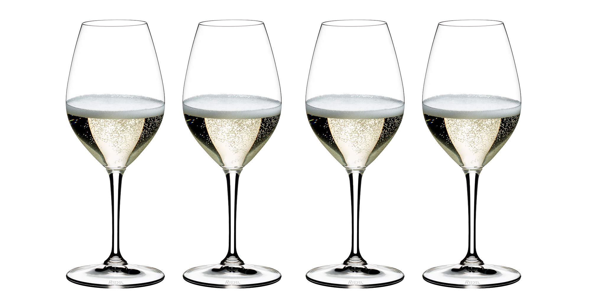 RIEDEL Vinum Champagner Weinglas 4er Set