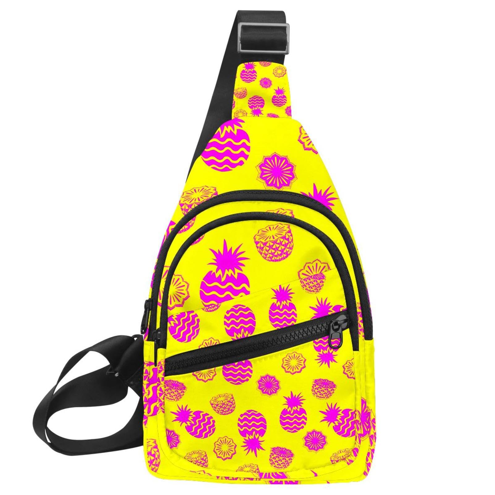 Bolso bandolera compacto de 30x18cm para mantener tus manos libres al caminar 7
