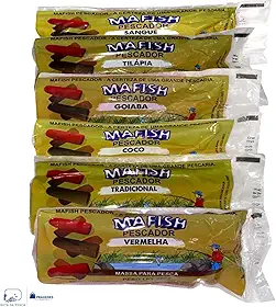 Massa Pronto Pesca Mafish Pescador Fedidinha 200g