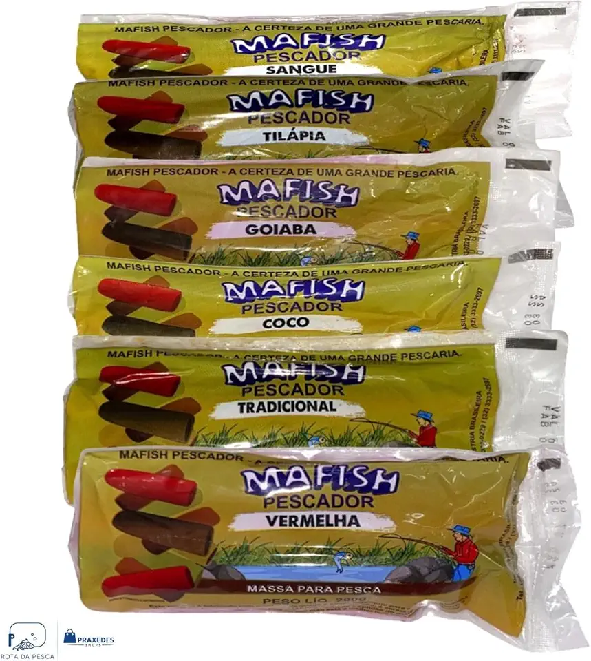 Massa Pronto Pesca Mafish Pescador Fedidinha 200g