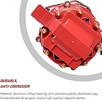 Vista 2 de Distribuidor de encendido HEI con tapa para Chevy GM Small Blocks 283 305 307 327 350 400 Big Blocks 396 427 454 Número de parte # DD-SBC-HEI-V8
