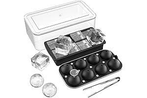 Large Ice Cube Tray for Whiskey: Premium Ice Ball Maker for Your Whiskey Needs