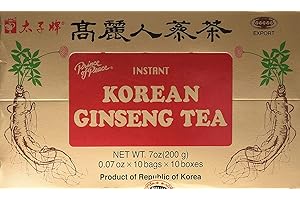 Tenacious Tonic: Prince Of Peace Korean Panax Ginseng Tea