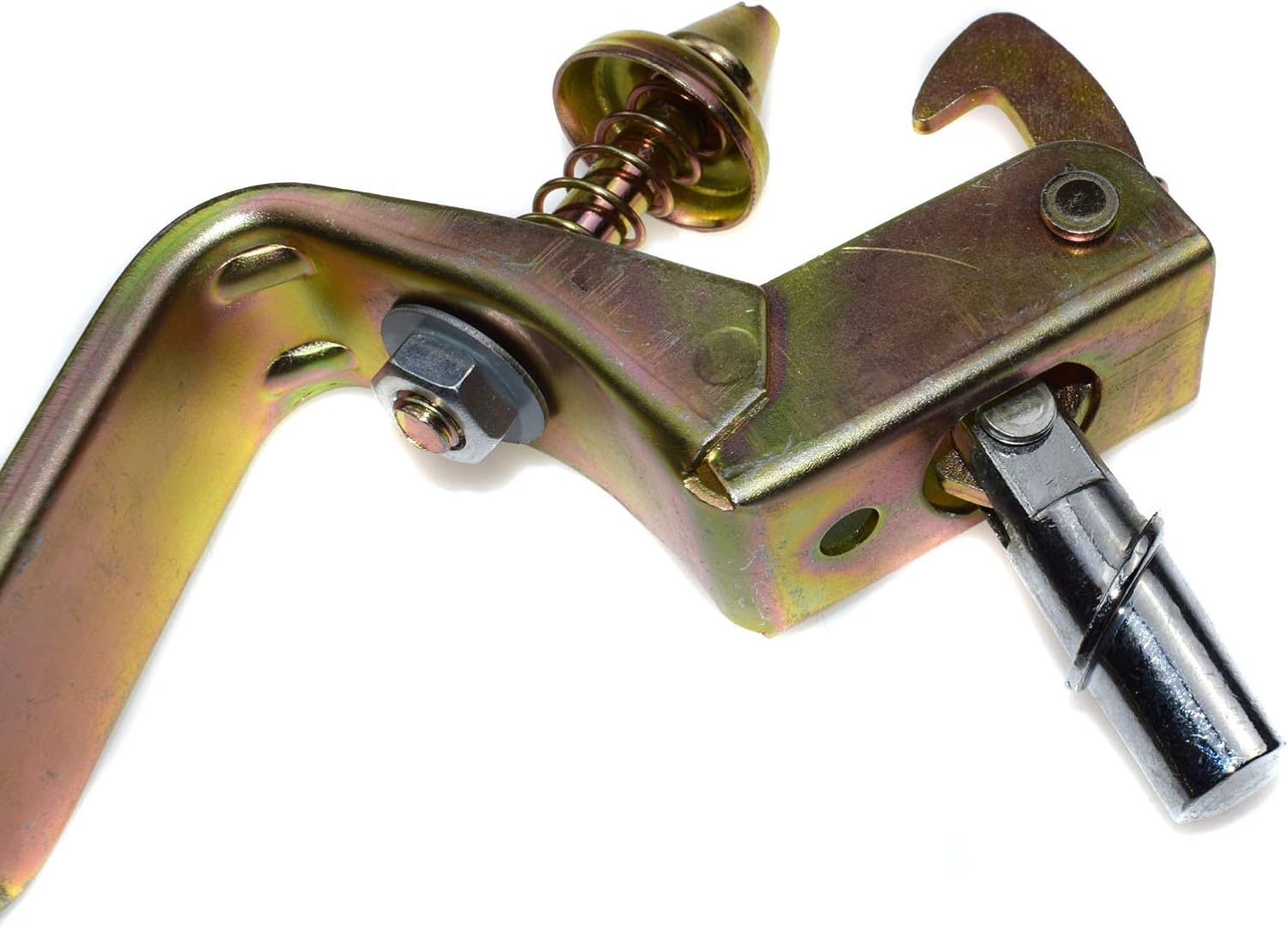 New 2Pcs Hood Lock Latch Kit For VW Beetle Super Beetle 1.6L 152823509B 111823507F