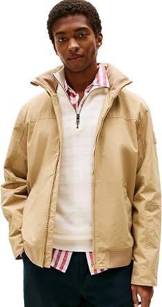 Tommy Hilfiger Adaptive Men's Regatta Jacket Windbreaker
