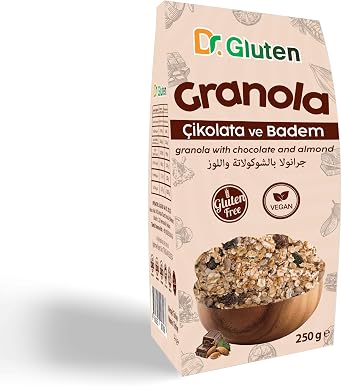 DR GLUTEN GLUTENS Z GRANOLA  KOLATA-BADEM 250 gr