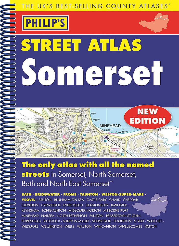 Philip's Street Atlas Somerset