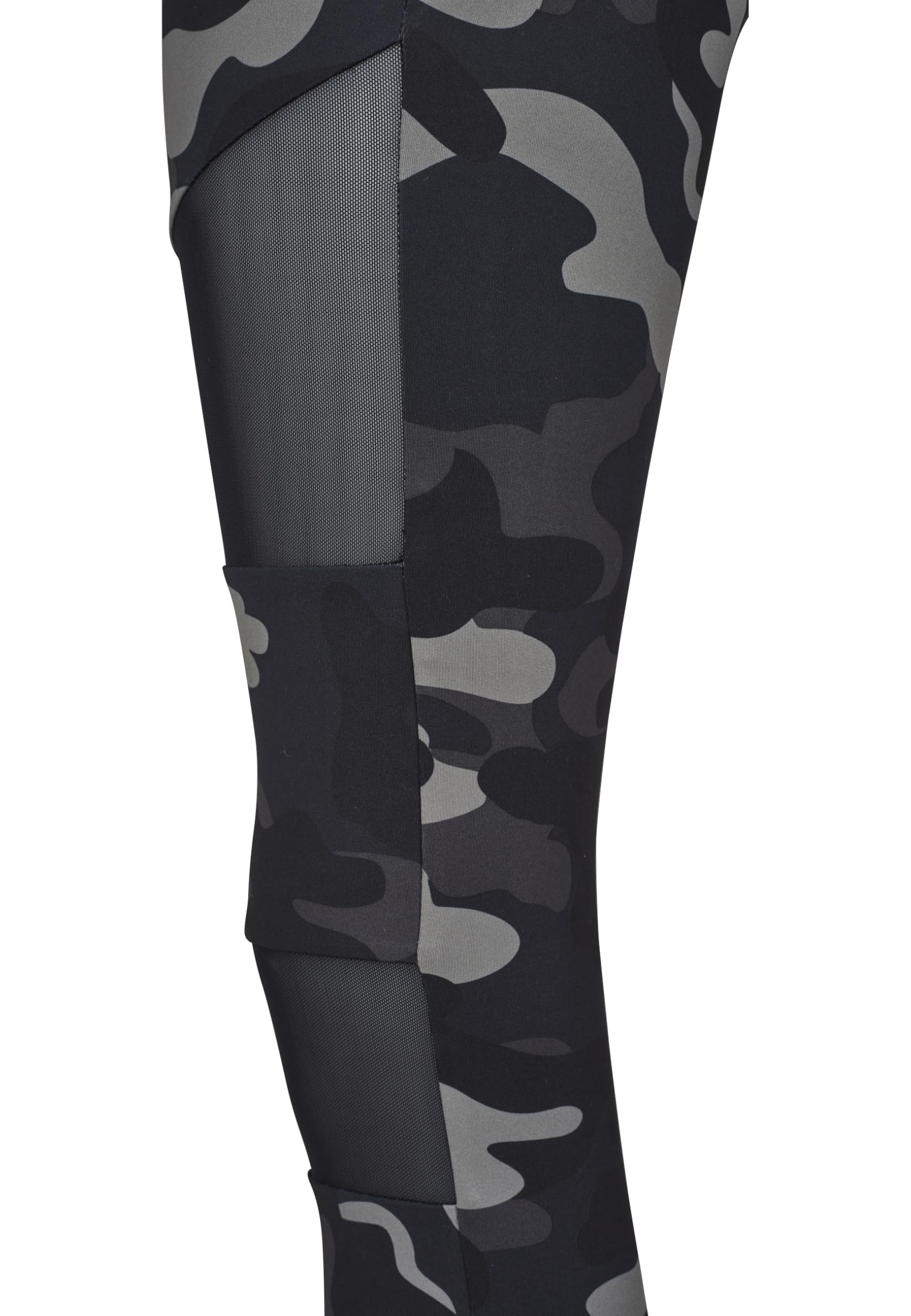 Urban Classics Ladies Camo Tech Mesh Leggings - Leginsy Kobiety