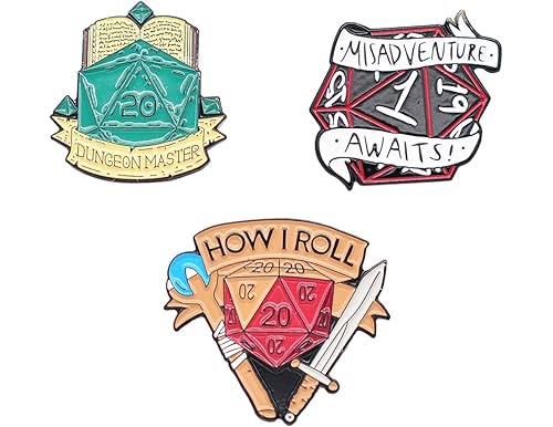 Top 10 Best D&D Pins [2024]