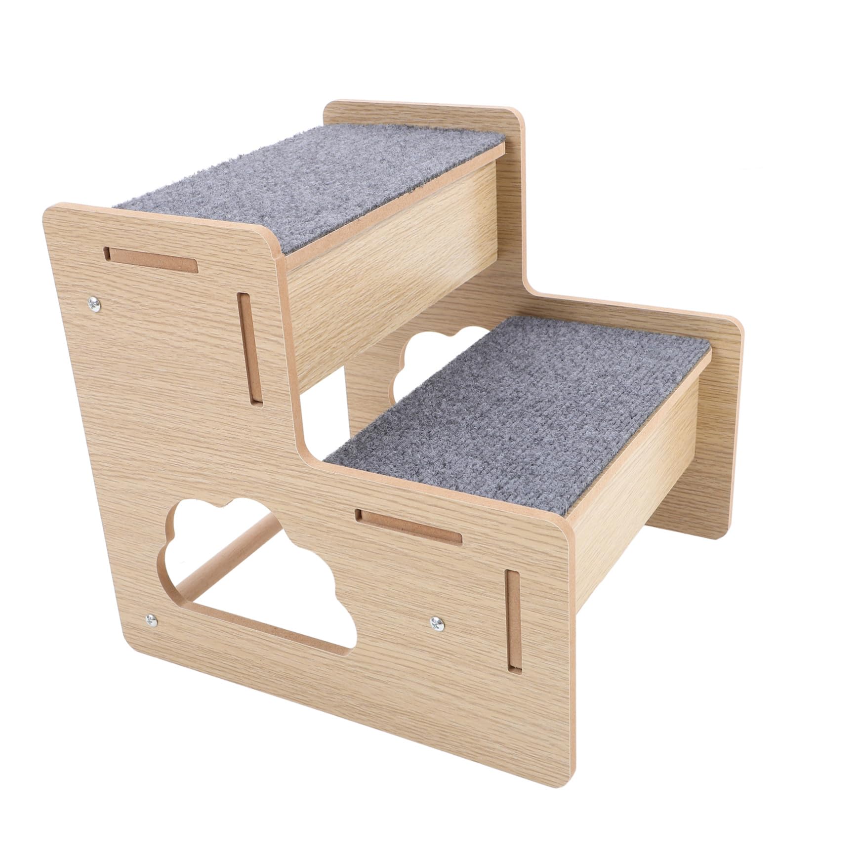 Échelle en bois pour chat et chien pour accès facilité au canapé