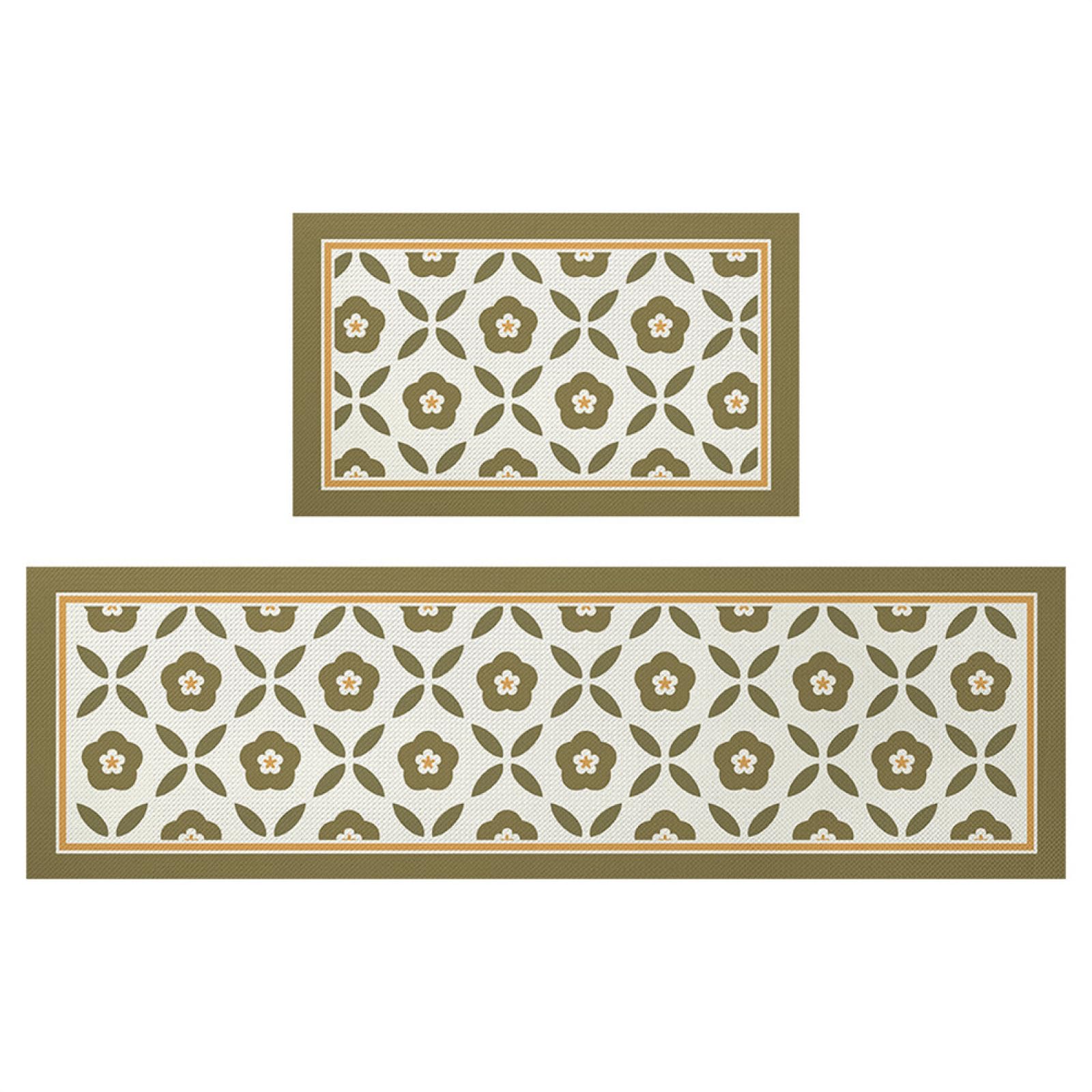 Tapis de cuisine antidérapant et lavable tapis de sol couloir 45x120