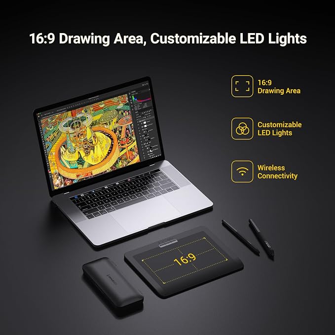 Tablet de dibujo XENCELABS pequeña y portátil con 8192 niveles de presión miniatura 5