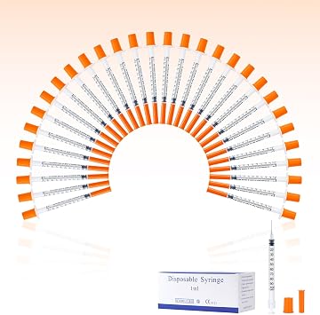 Disposable 1ml/cc 30G 1/2" Tools, Each Pack 1cc-30g 1/2"-Pack of 30