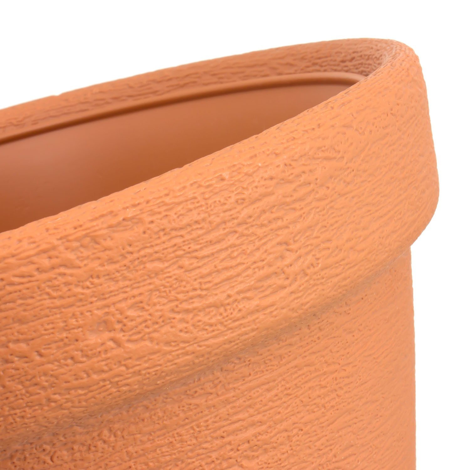 Mezzo Vaso Liscio | T 739 100 | Vasi di Terracotta
