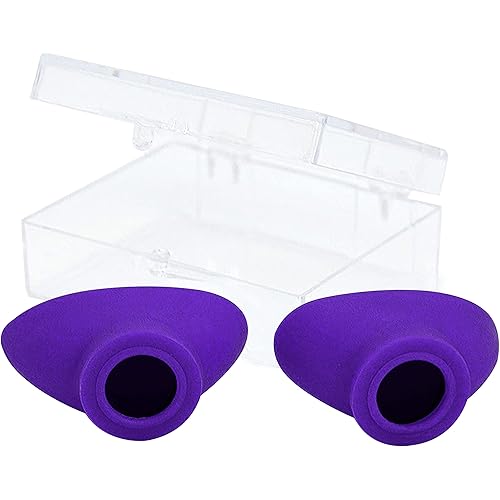 Super Sunnies Slim Flex UV Eye Protection FDA Compliant Eyeshields Individual Tanning Bed Goggles, Red Light Therapy Glasses