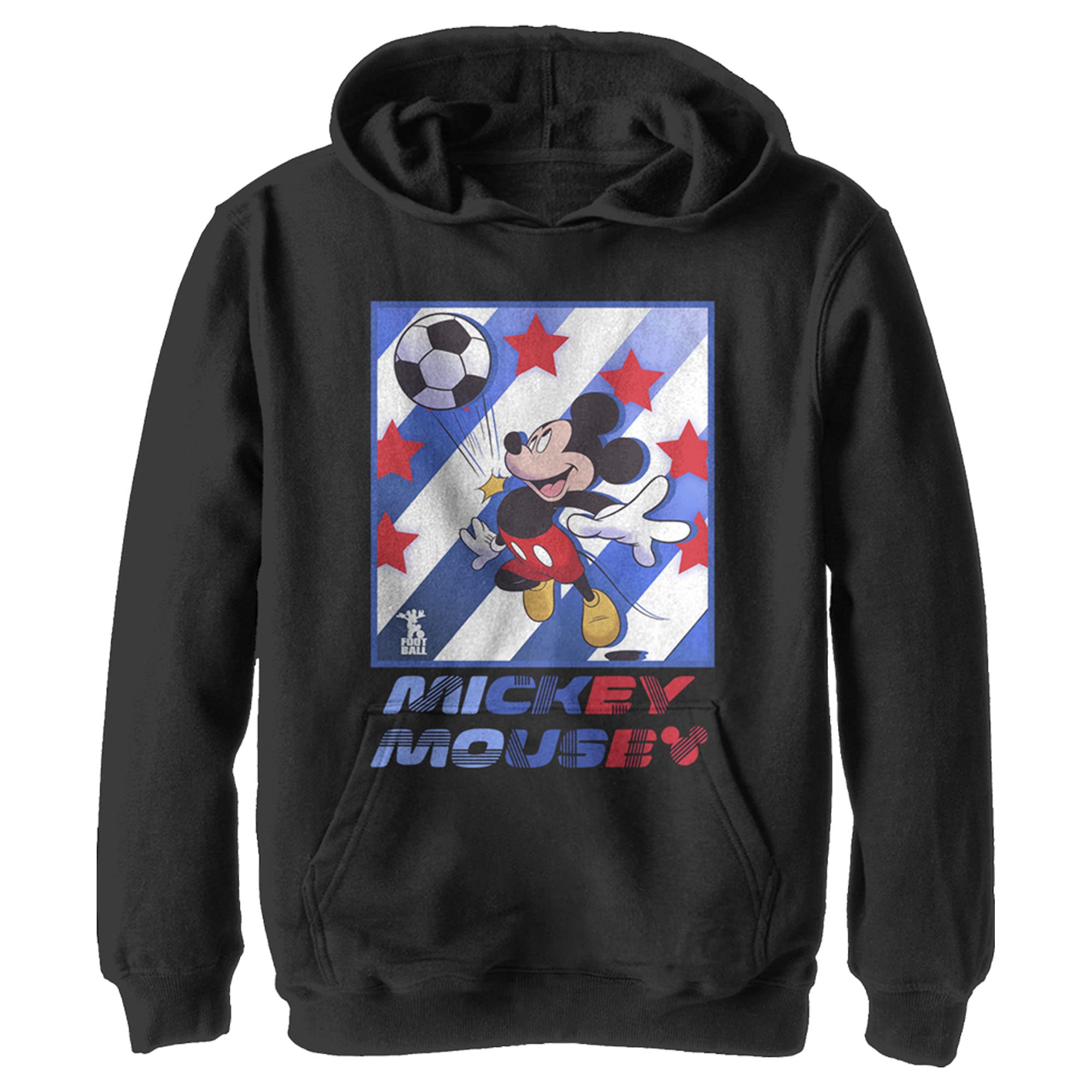 Sweat Mickey de Disney finition haut de gamme en polaire pour garçon