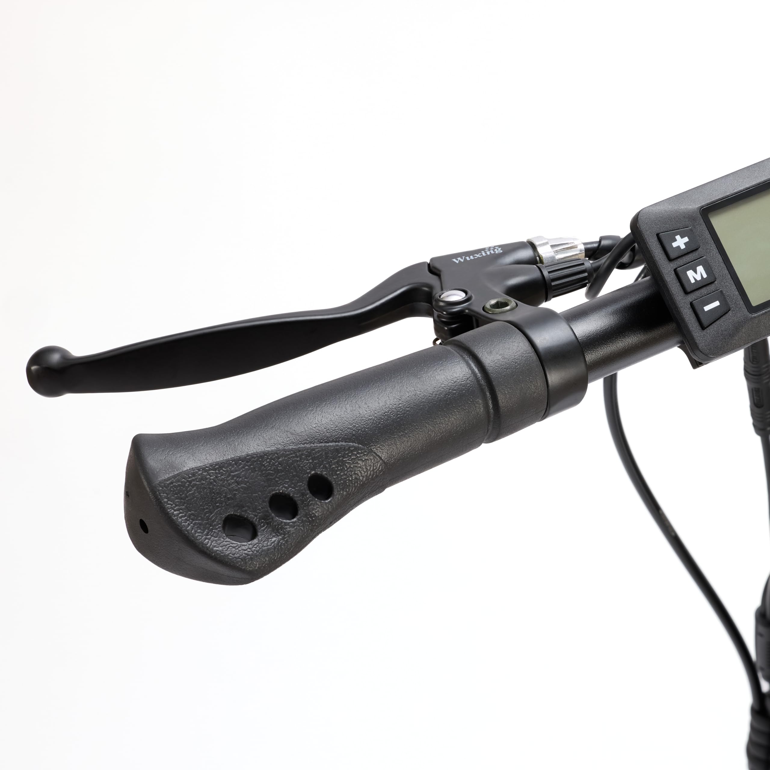 Nilox, Ebike X10, Bici Elettrica Pieghevole, Fino a 70 km di Autonomia, Fino a 25 Km/h, Motore da 36 V/250 W e Batteria 36V-13 Ah, Gomme FAT 20"x4", Cambio a 6 Velocità, Colore Nero
