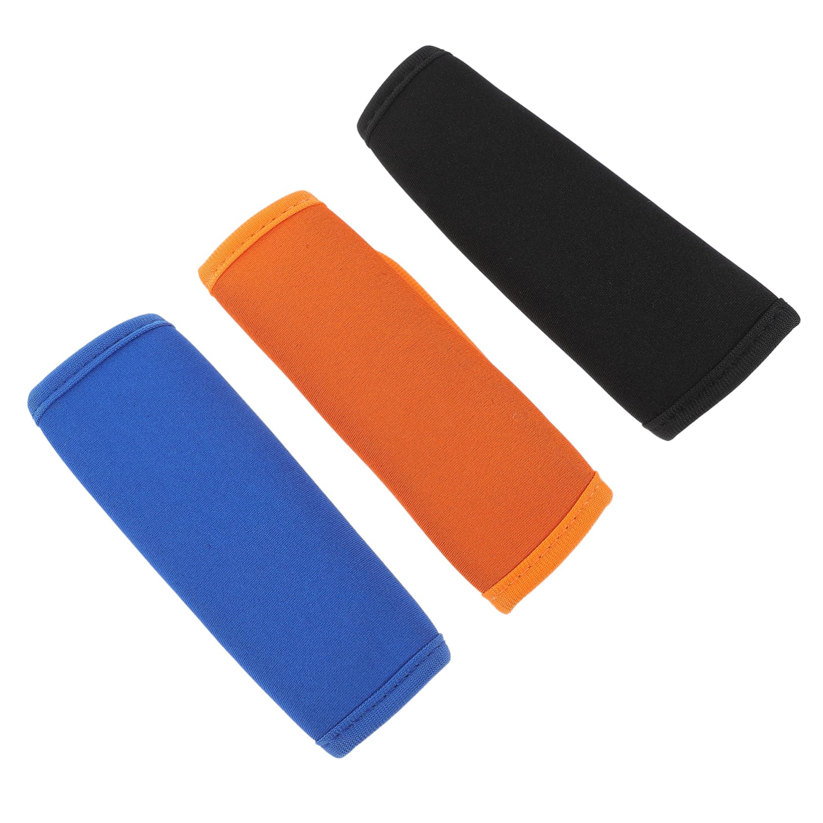 12piezas Cubiertas De Manijas De Equipaje De Neopreno De Asas para Maletas y Accesorios De Viaje para Mayor Comodidad y Estilo