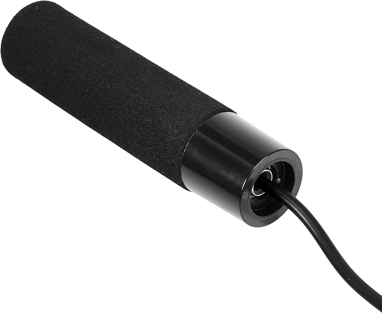  Basics Cylinder Jump Rope, Black