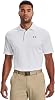 Under Armor 1290140 Tech Polo White Mens T-Shirt