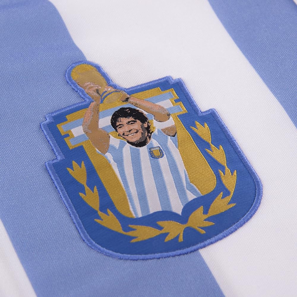 Copa Maradona X Argentina 1986, Maglia, White-Blue