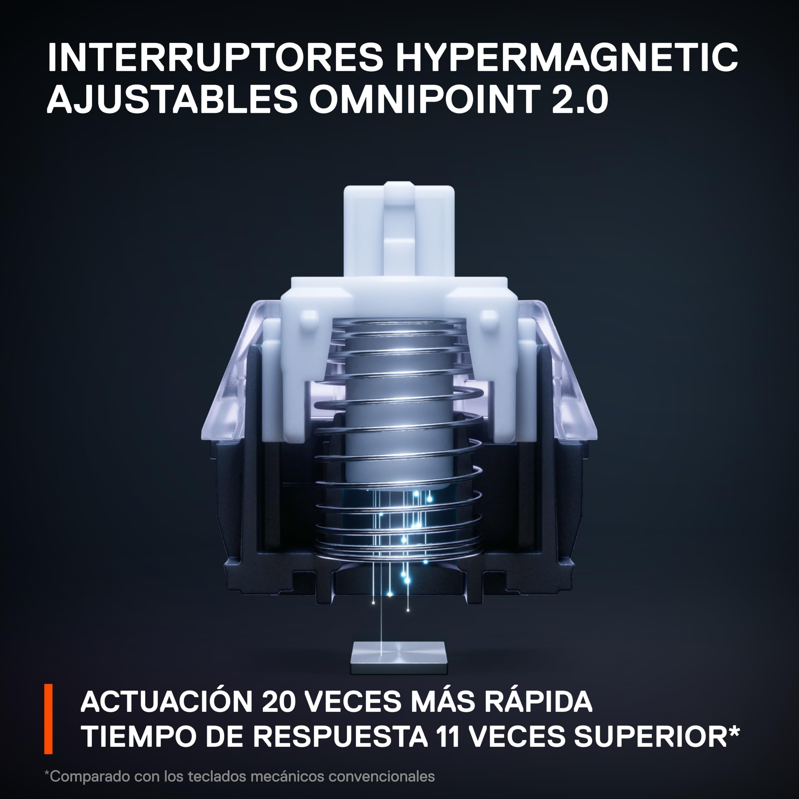 SteelSeries Apex Pro Mini HyperMagnetic Gaming Keyboard