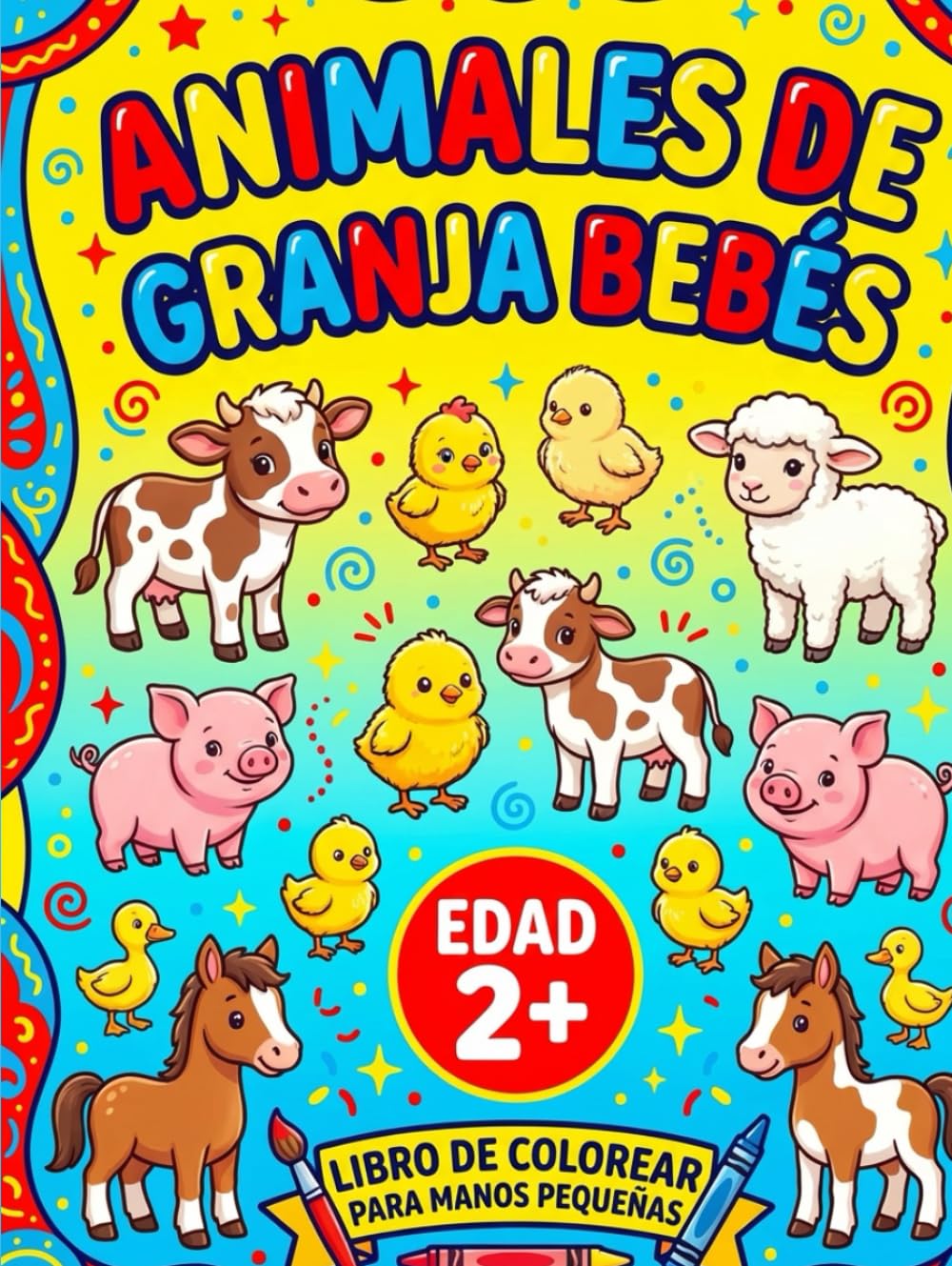 Animales de granja bebés: Edad 2+