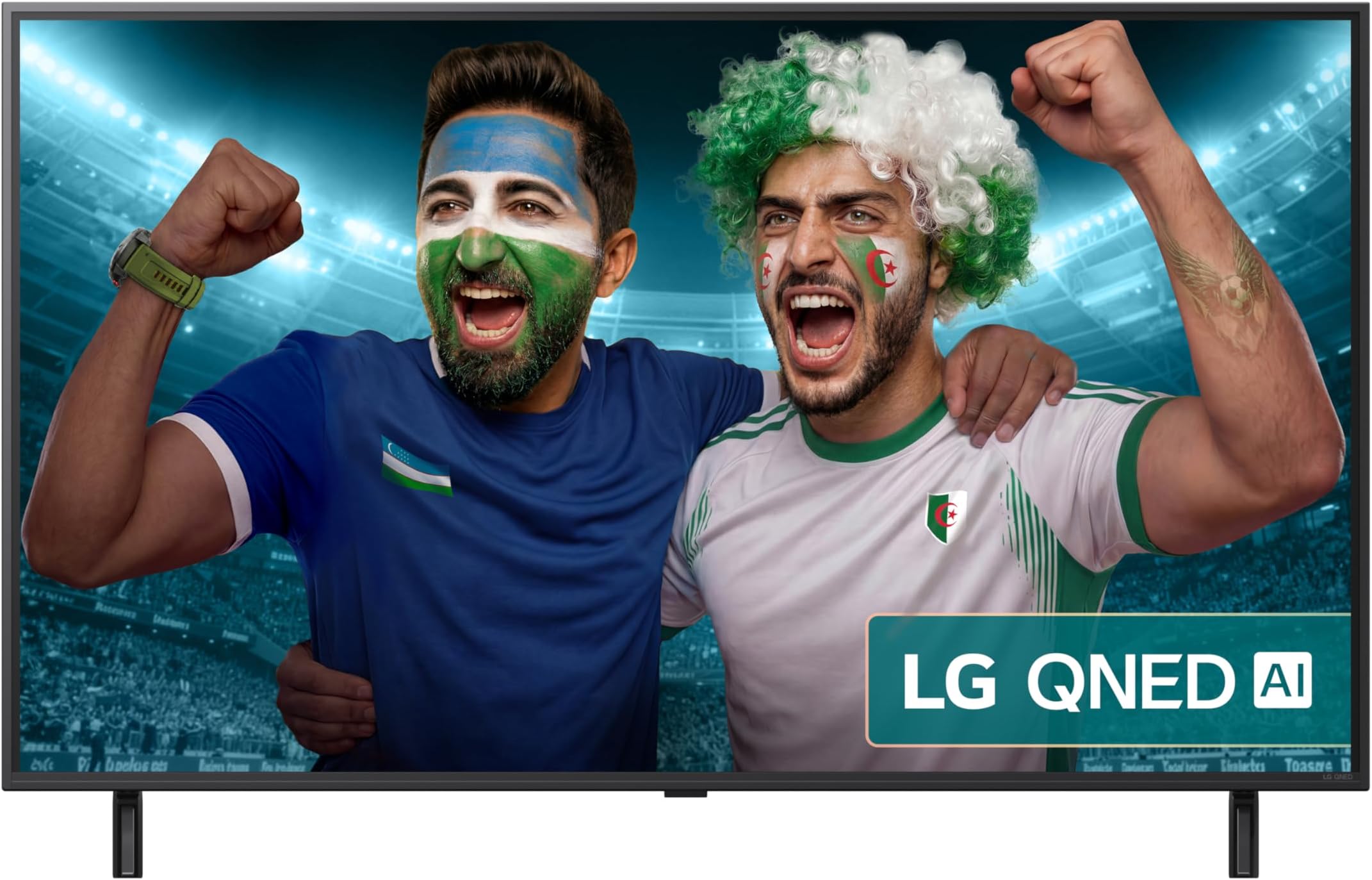 LG 50QNED80A6A 50-Inch 4K UHD Smart TV, (α7 AI Processor, Freeview Play and Amazon Alexa, 60Hz) [Model 2025]