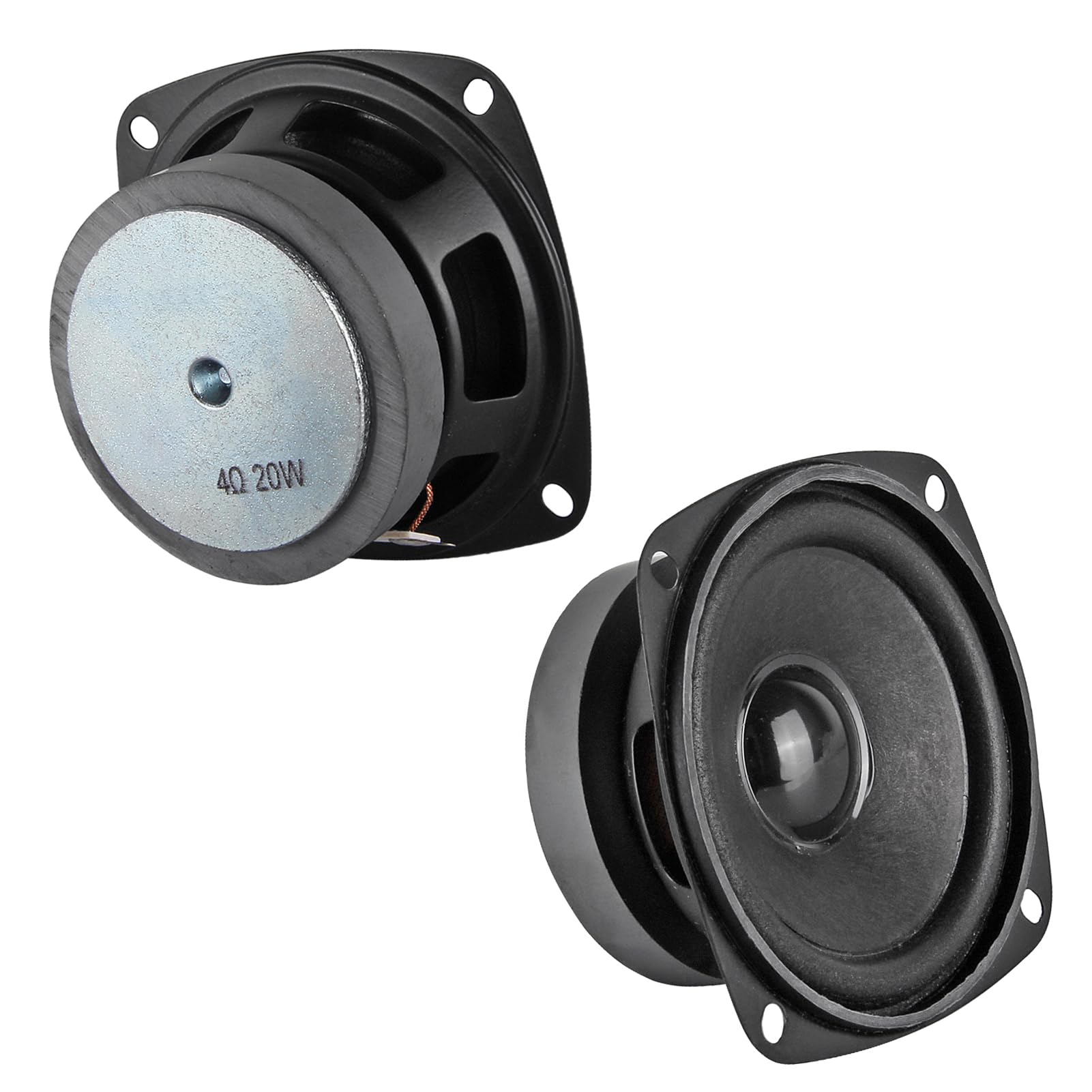 【新品】スピーカー フルレンジユニット（ペア）3インチ 20W 8オーム 重低音 Amazon.co.jp: ACEIRMC 3インチ 4オーム 20W フルレンジオーディオ
